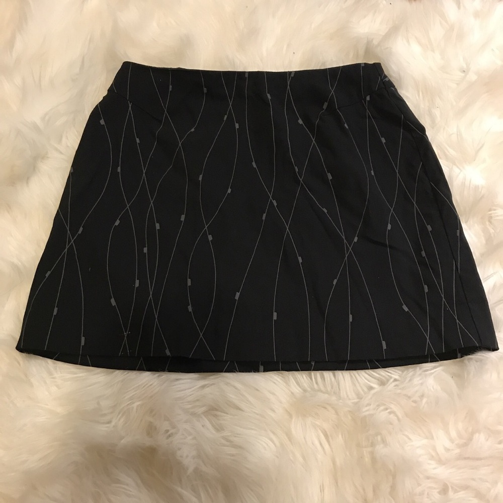 Express black mini skirt